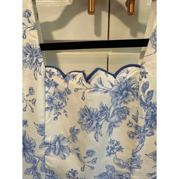 Altar’d state Kaylee blue floral mini dress XS excellent condition dressy - Picture 5 of 8